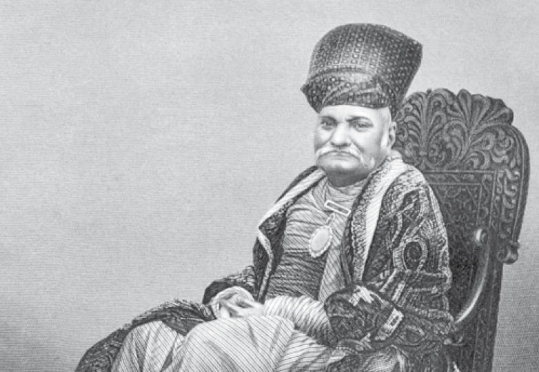 Sir Jamsetjee Jeejeebhoy, the leader behind the one of a kind 'Bombay Dog Riot'.