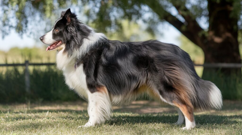 Rank 1st among the 10 most intelligent dog breeds- Border Collie.