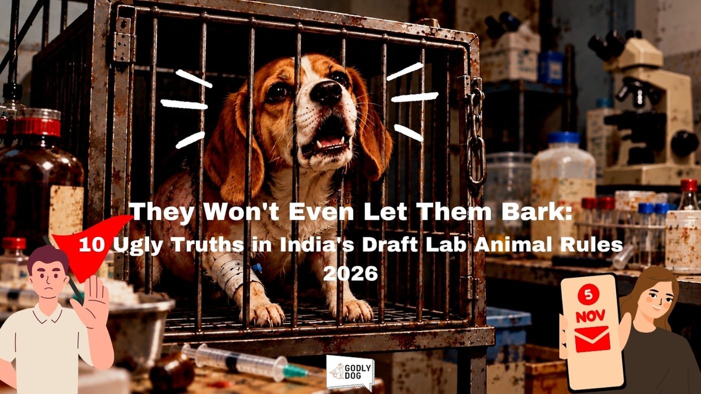 India's Draft Laboratory Animals Rules, 2026 (G.S.R. 864(E)) Blog by Godly Dog